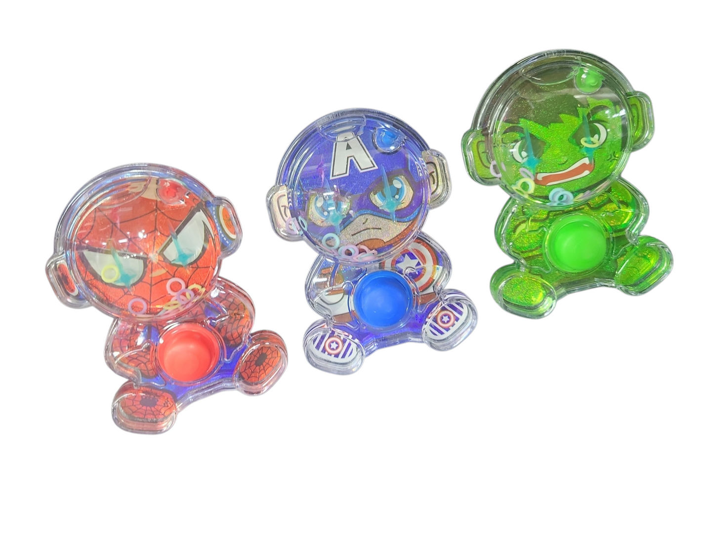 Juego de agua vengadores