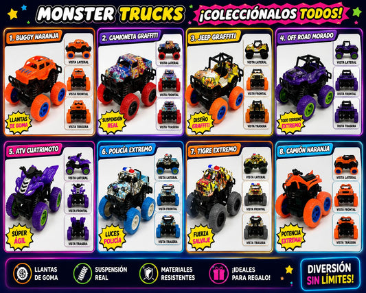 moster surtido