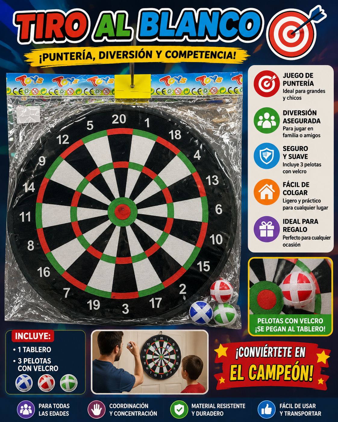 tiro al blanco