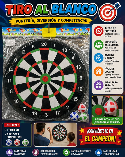 tiro al blanco