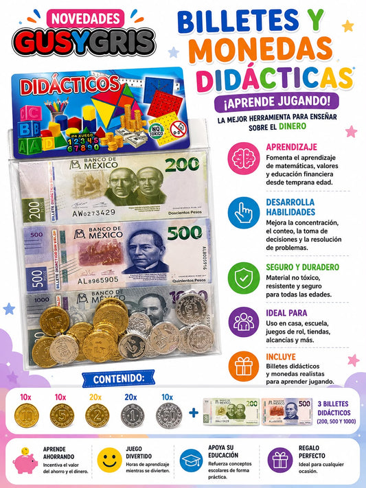 Monedas Con Billete