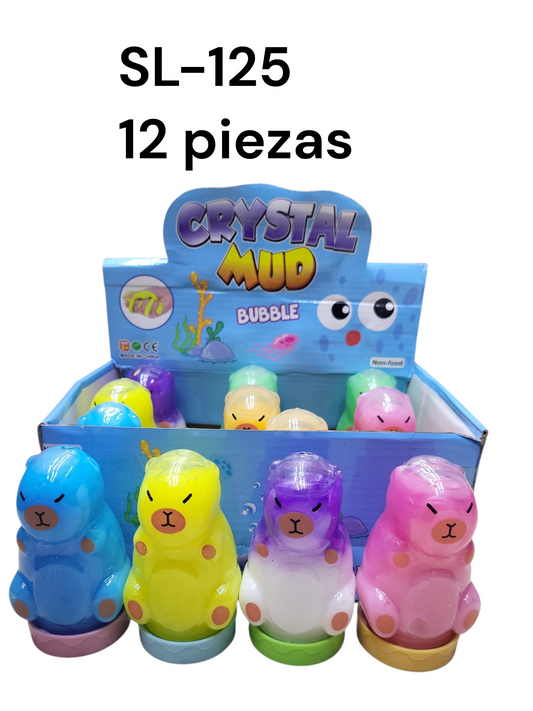 slime capibara con 12 mediano sl-125