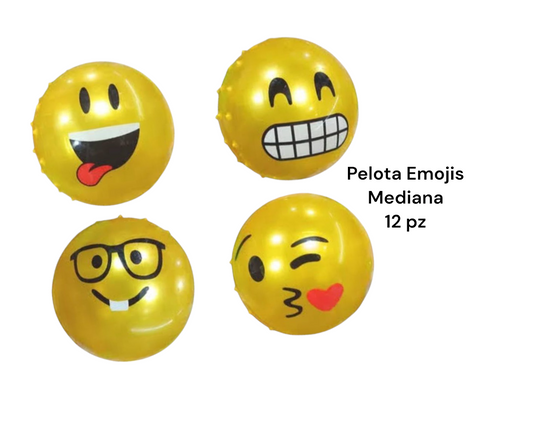 Pelota picos emoji mediana tg-0835e-1