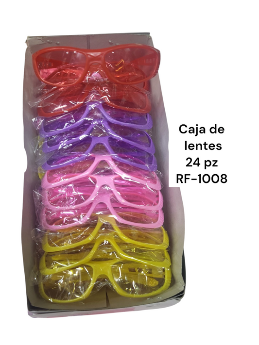 Lente con 24 rf-1008