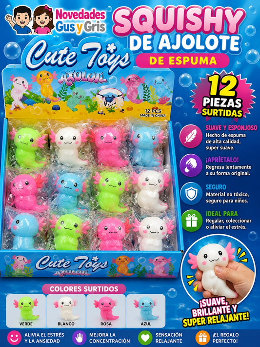 Squishy ajolote G-07