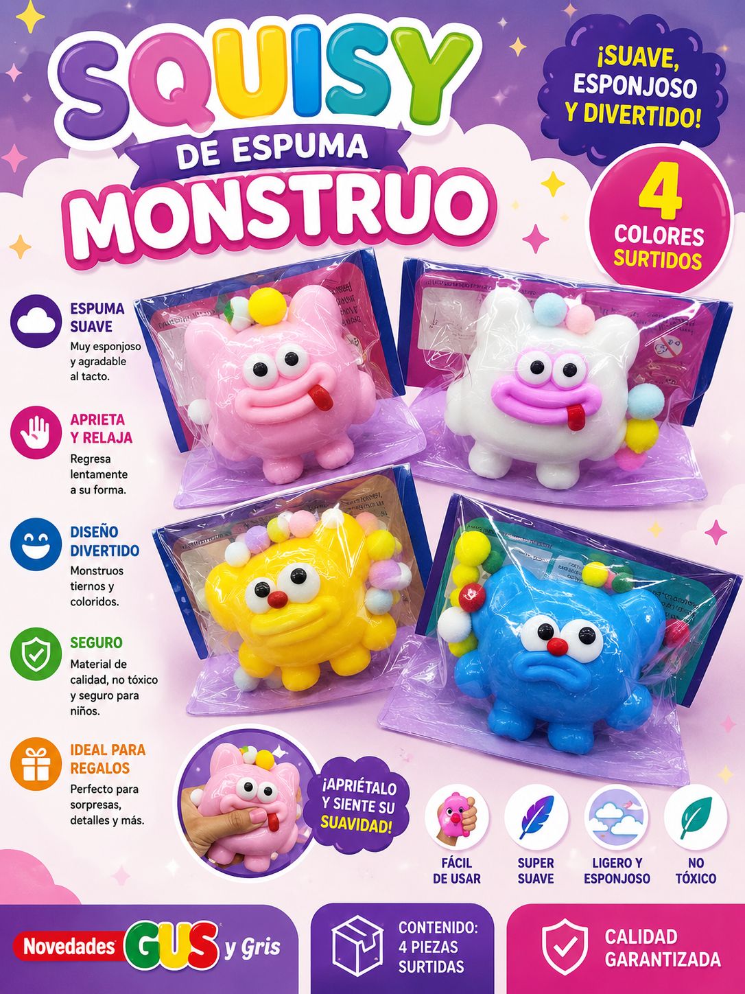 squisy moustruo ch