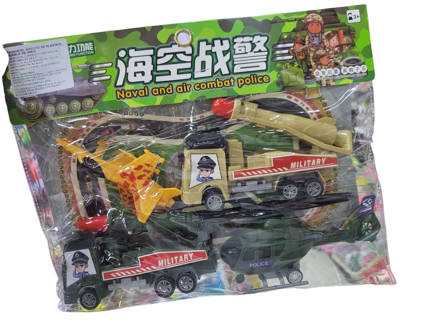 coleccion militar bolsa