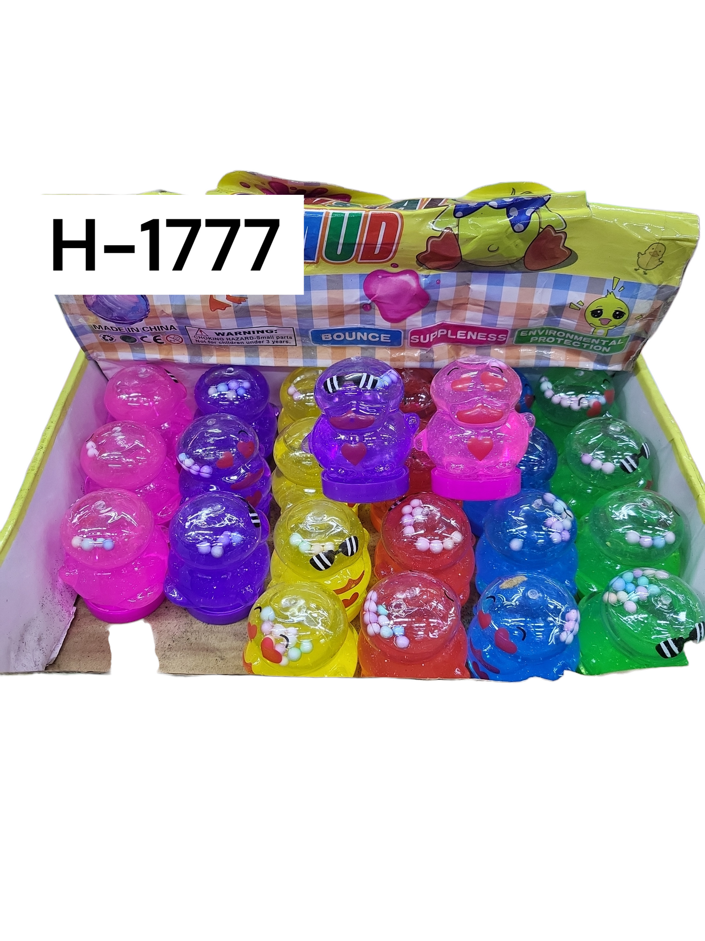 slime pato lentes chico  h-1777