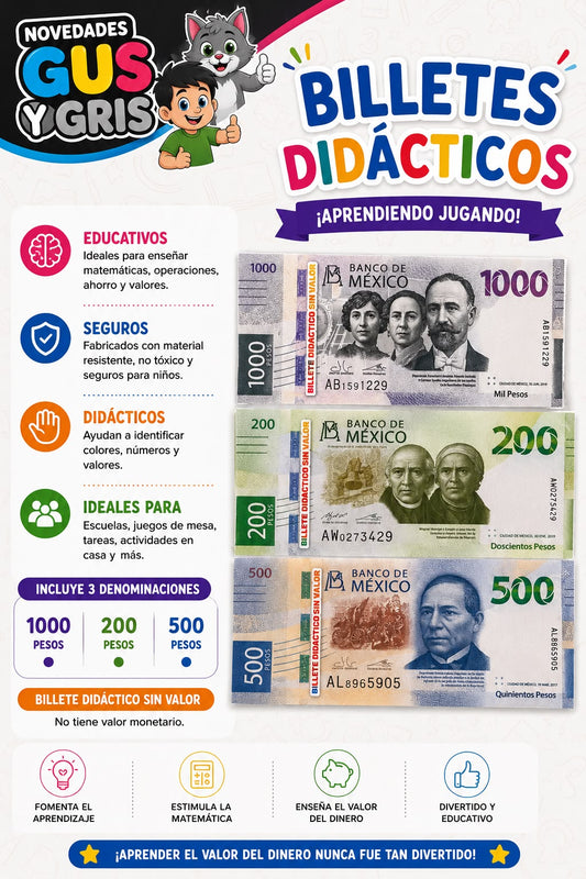 Billete mediano