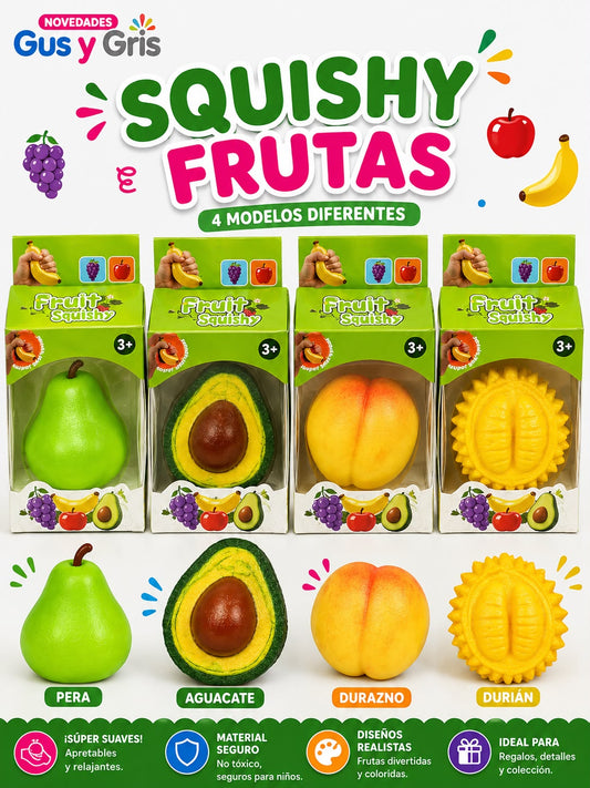 squisy frutas aguacates