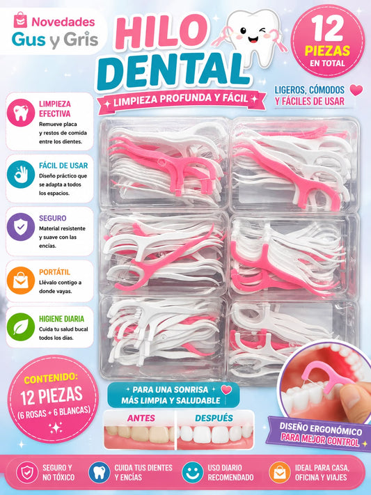 hilo dental con 12