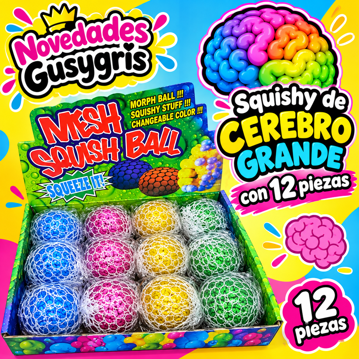 Cerebro grande diamantina