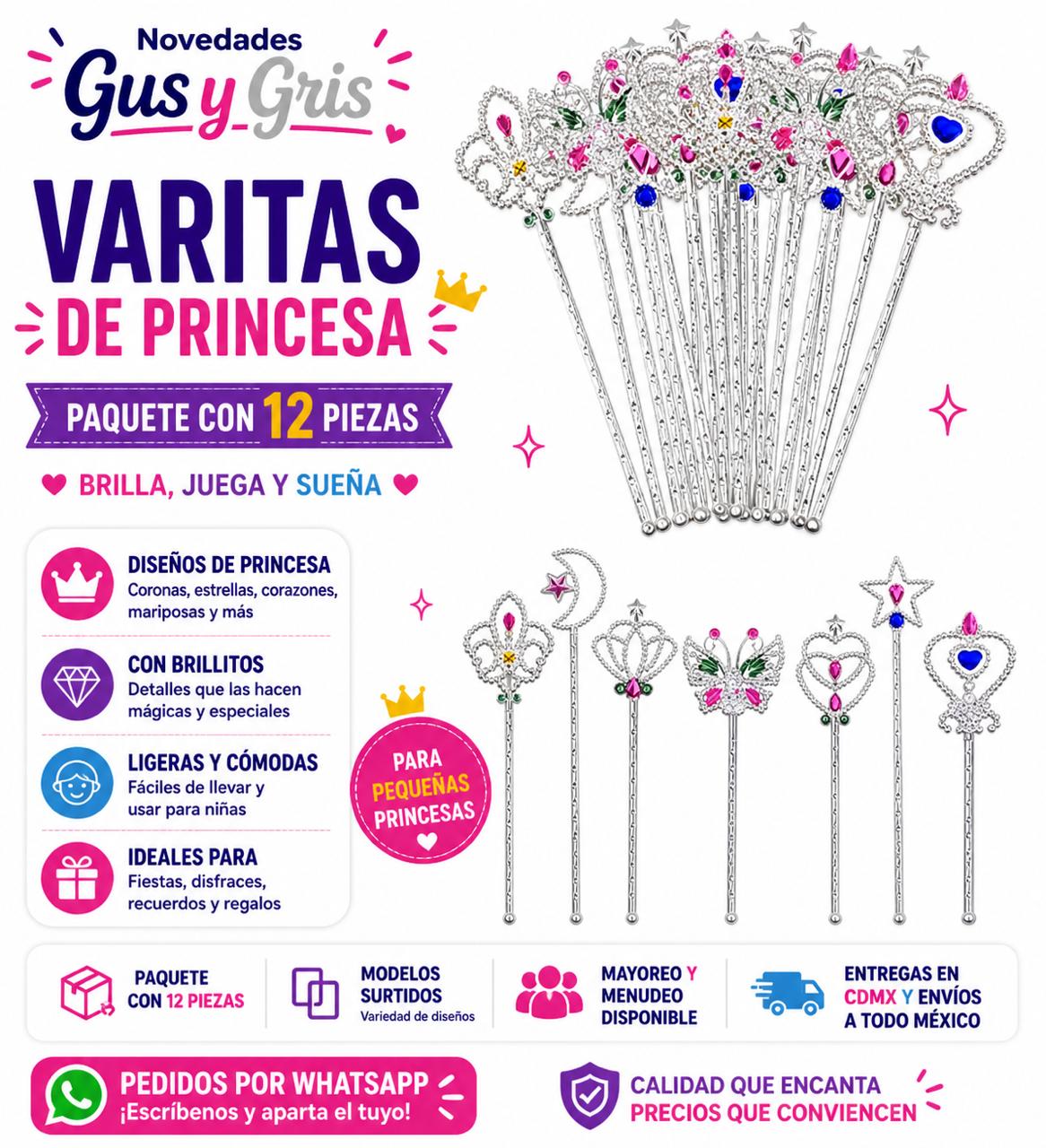 Cetro princesa con 12