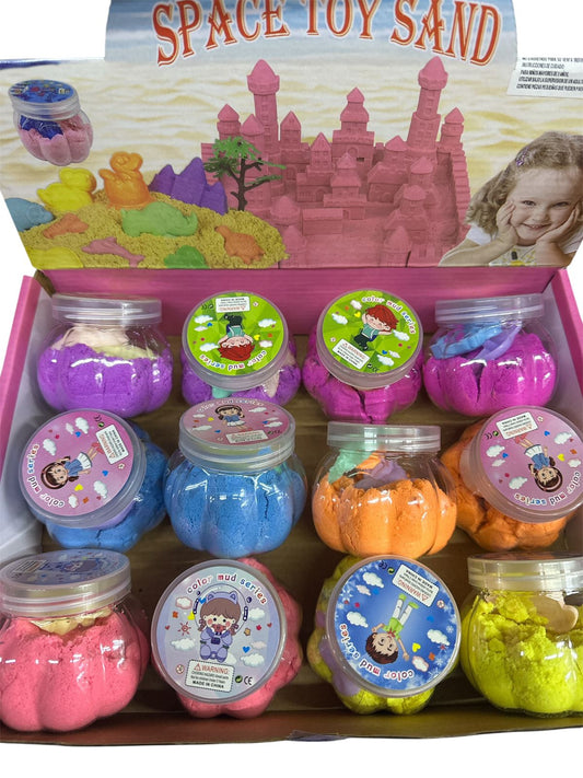 Arena Calavaza Con 12pz