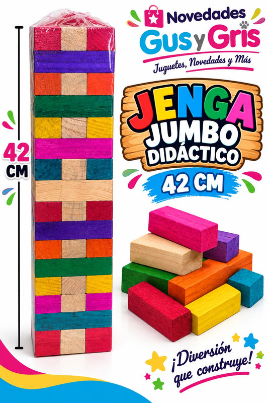 jenga extra yumbo