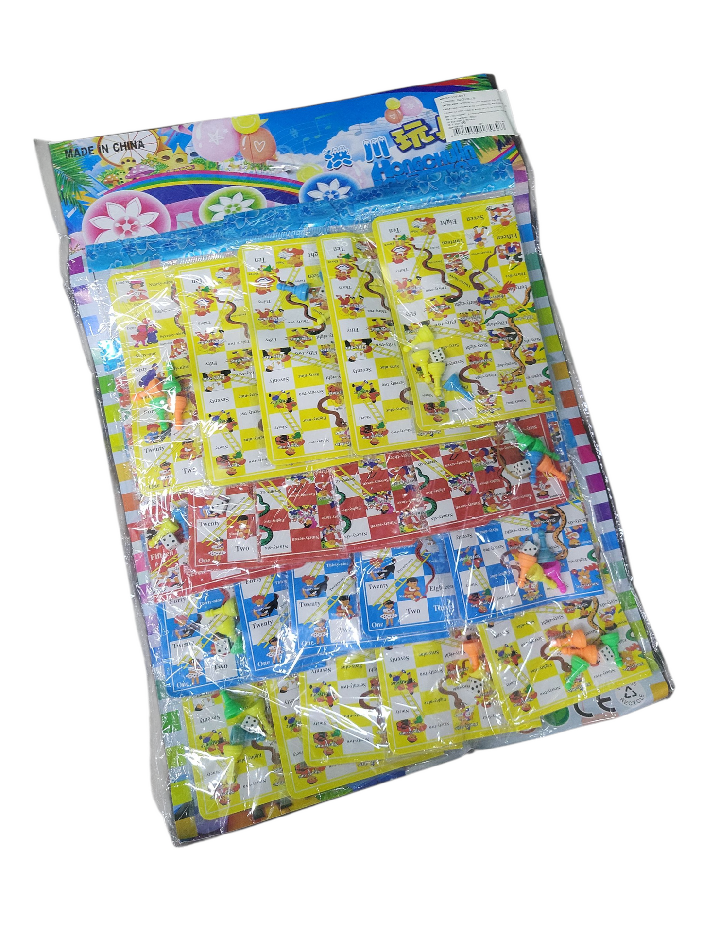 Planilla Serpientes Y Escaleras