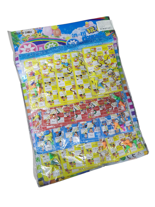 Planilla Serpientes Y Escaleras