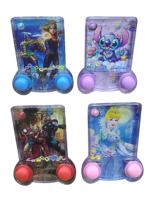 Juego de agua nintendo
