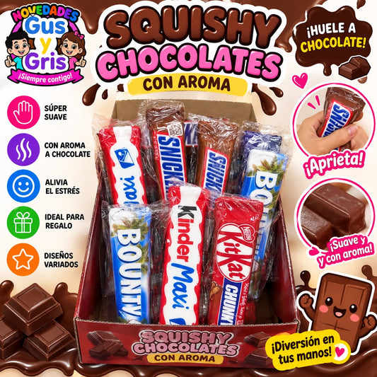Squisy chocolate