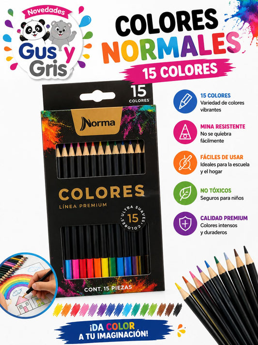 Colores norma Con 15
