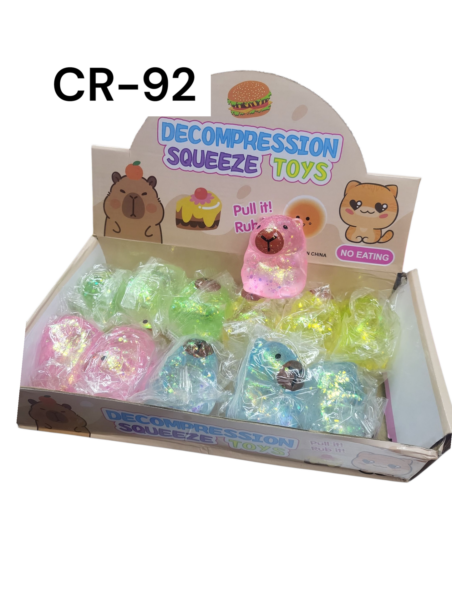 Squisy gel Capibara con 12