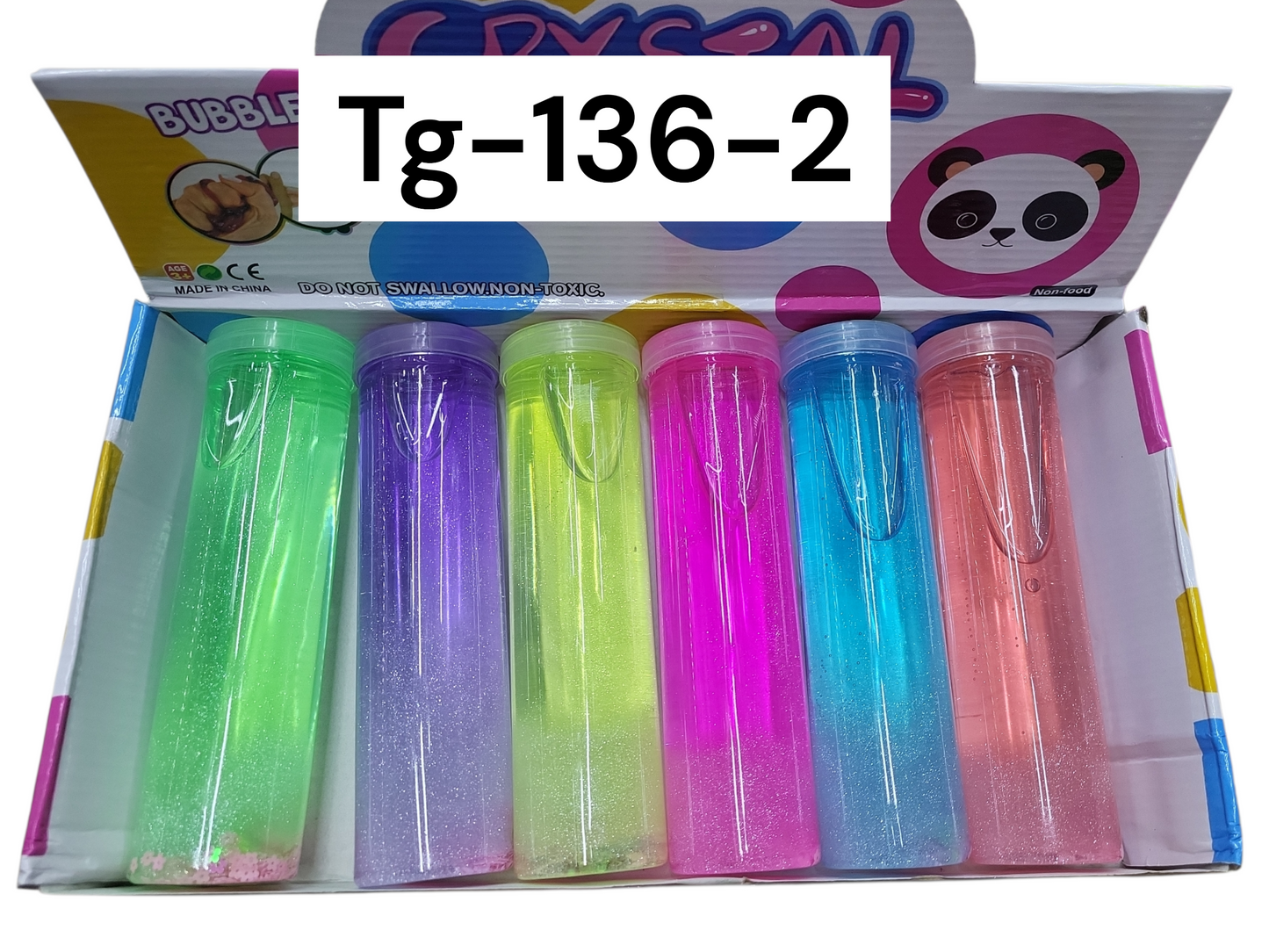 Slime tubo con 6 tg-136-2