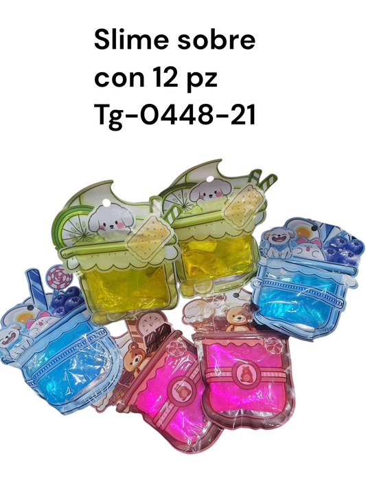 slime sobre frape con 12