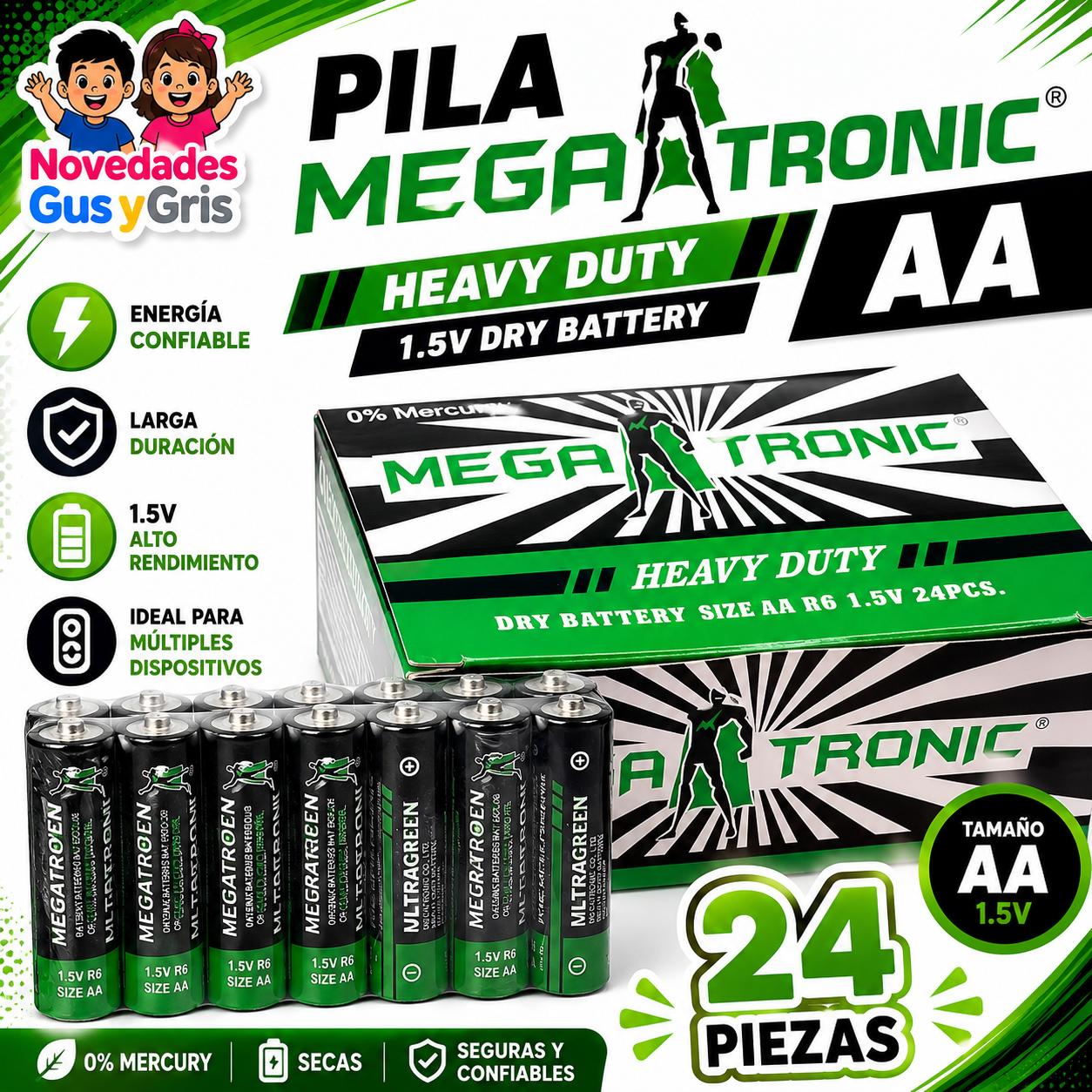 Pila megatronic AA