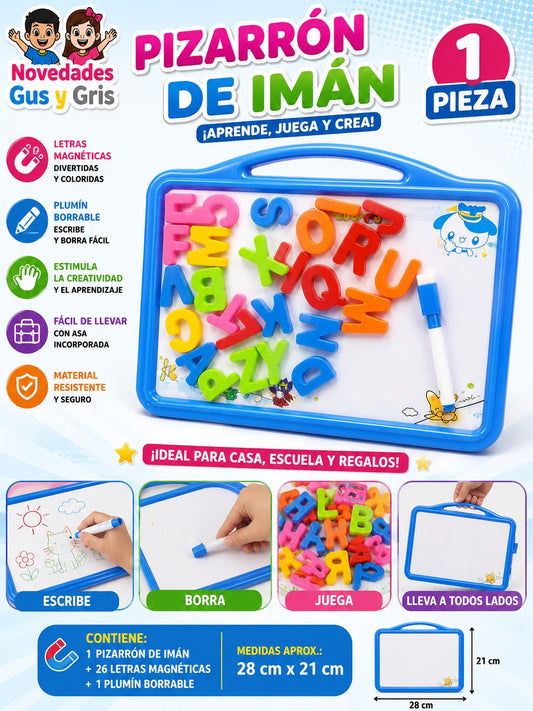 pizarron abc iman