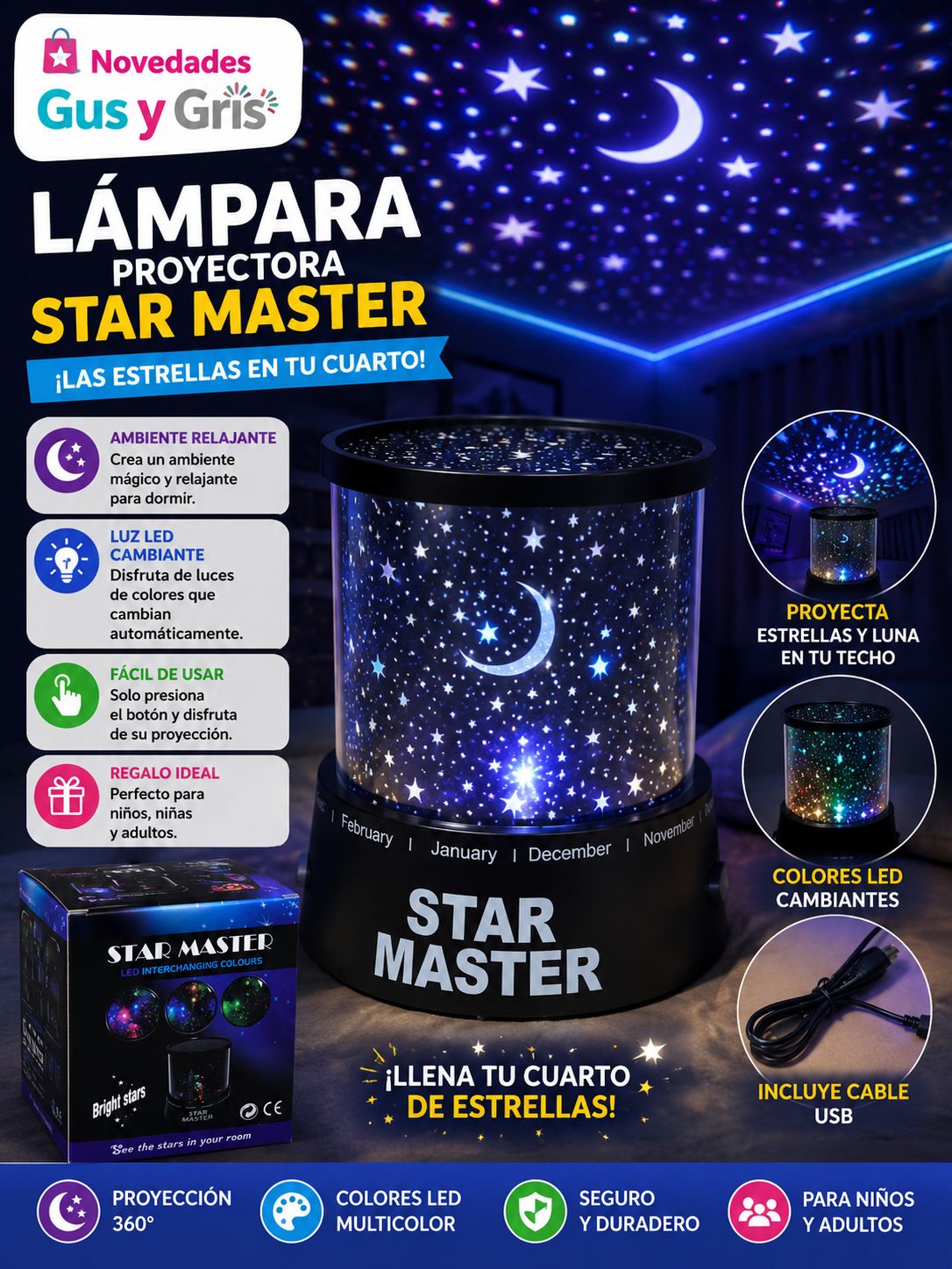lampara para cuarto