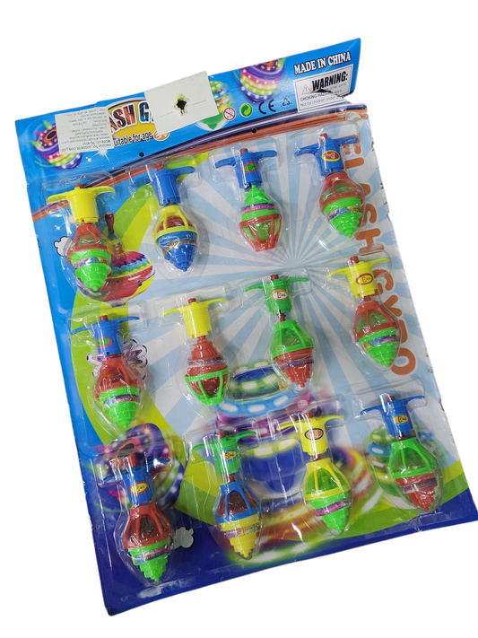 Planilla Trompo De Luzcon 12