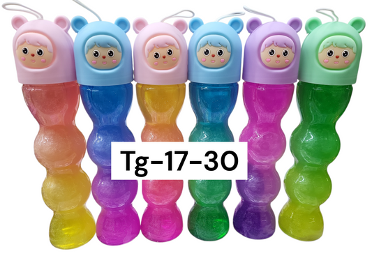 Slime tubo carita con 6 tg-17-30