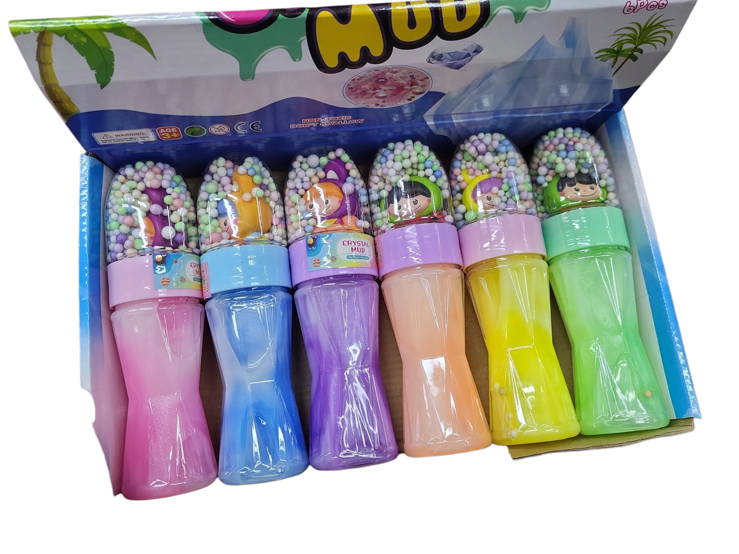 slime labubu diagonal leche con 6