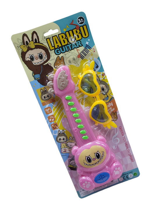 Guitarra blister labubu tg-0725g-2