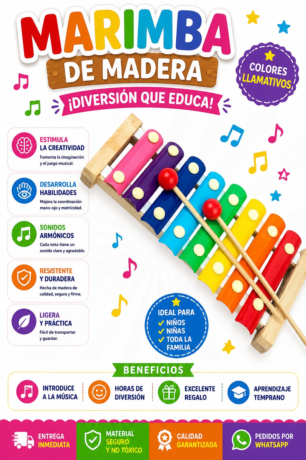 Marimba didactica