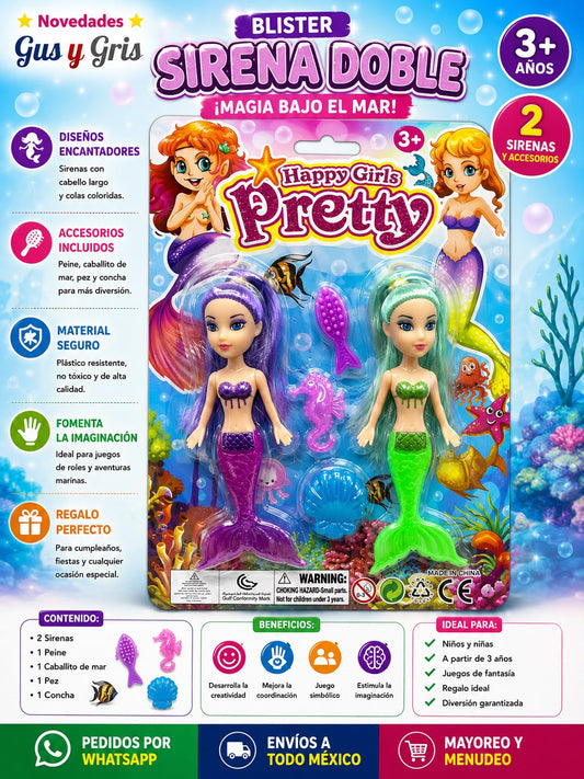 blister sirena con 2