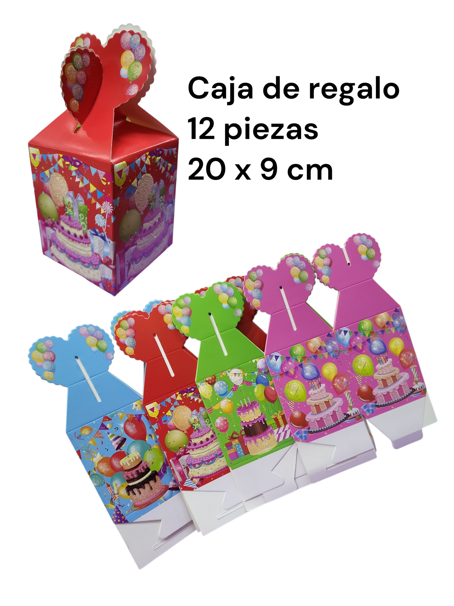 Bolsa Cajita Regalo Te-0535d