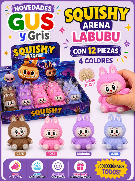arena labubu bolsa con 12 tg-3525a-33
