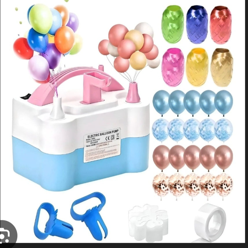 Bomba para globo electrica