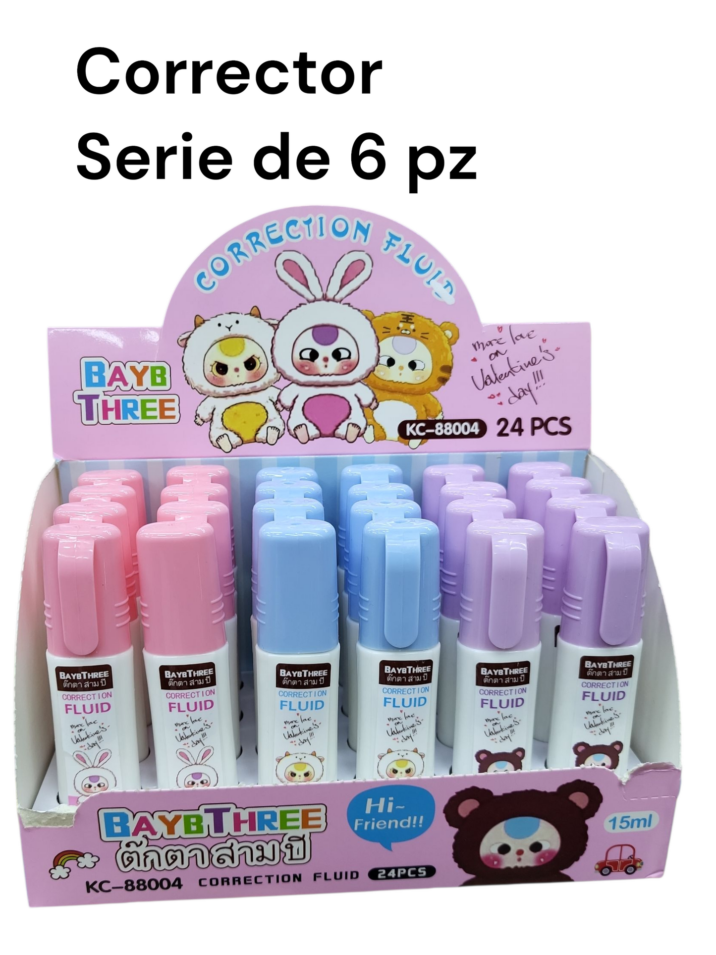 Corrector disney con 6