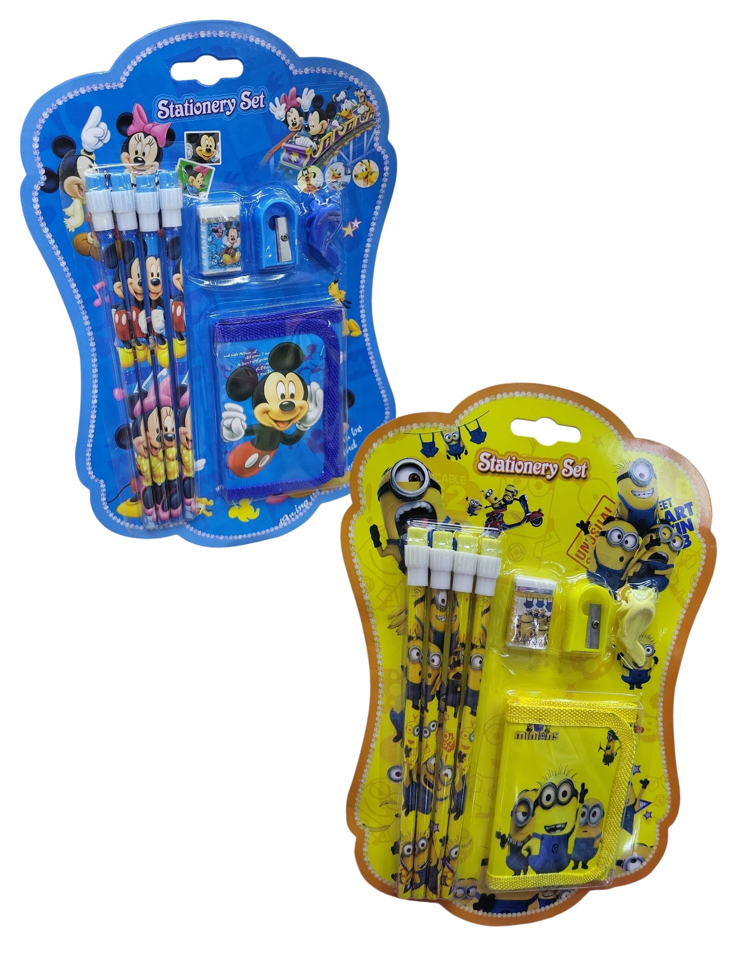 kit escolar con cartera disney