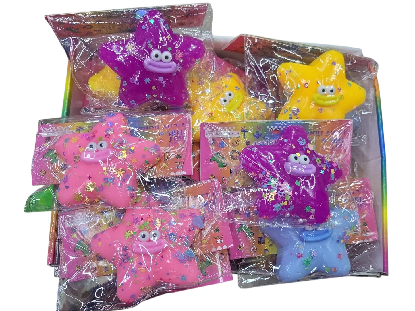 Squisy estrella carita￼cr-88