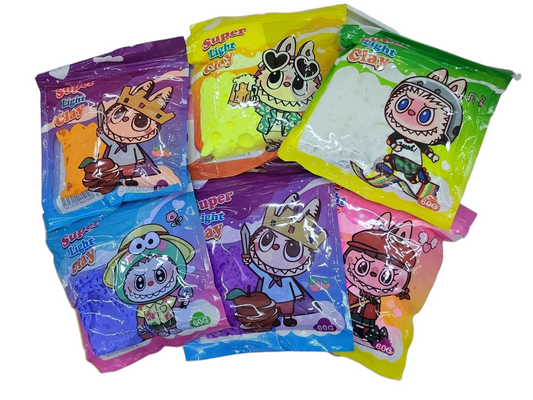 Boligoma sobre labubu con 12