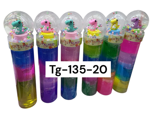 Slime tubo con 6 tg-135-20