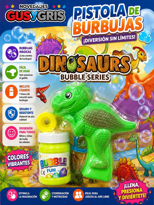 Pistola de Burbuja Dino, Rex