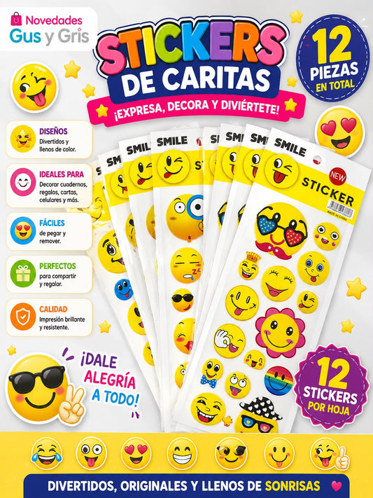 stiker largo con 12 pzs   sa-0880b-4