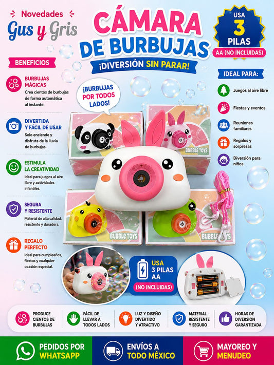 Camara de burbuja surtida pps-7