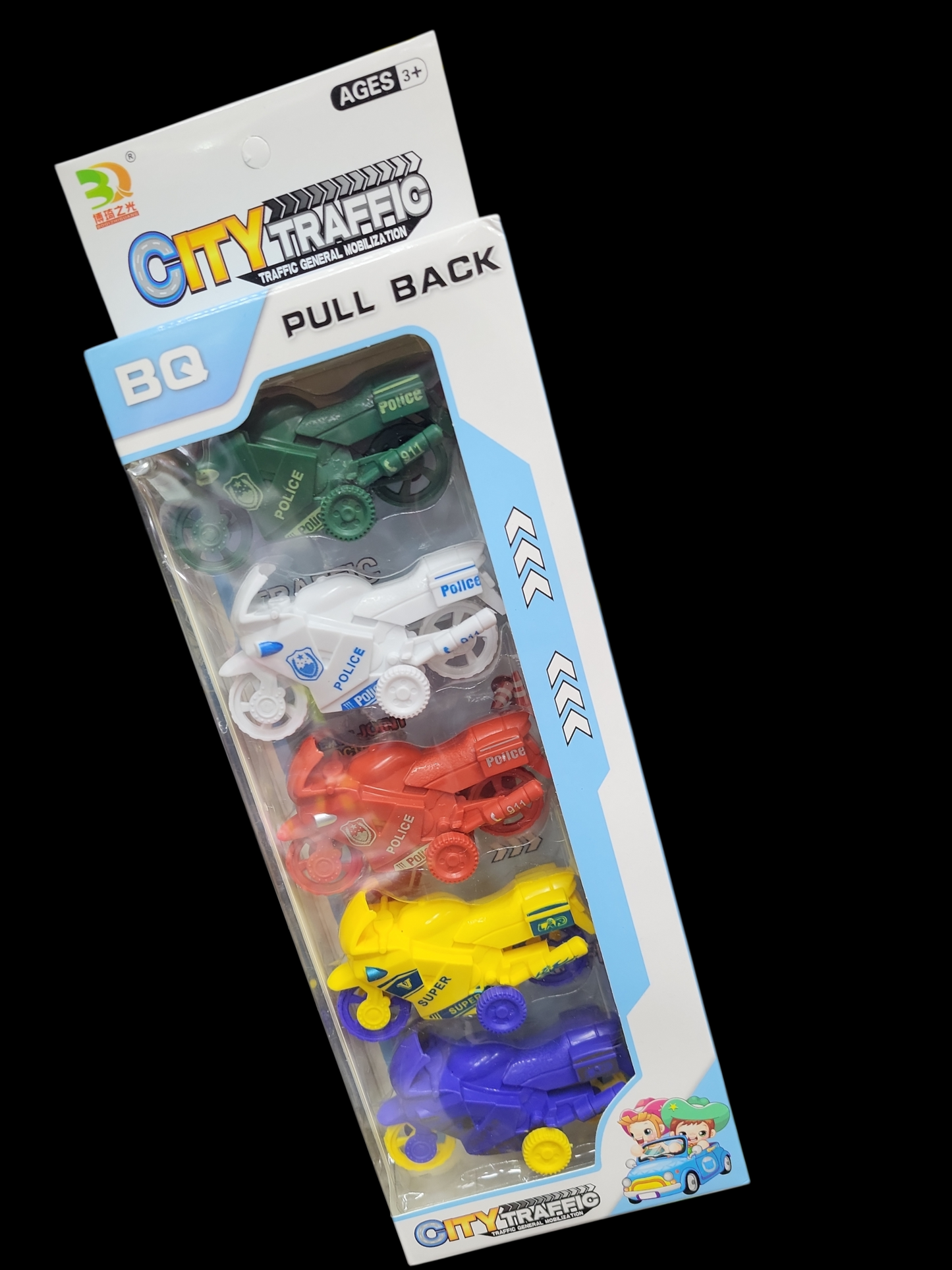 coleccion caja moto tg-0099f-2