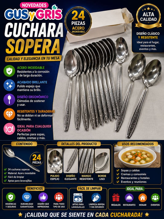 Cuchara Con 12 Pb-0019