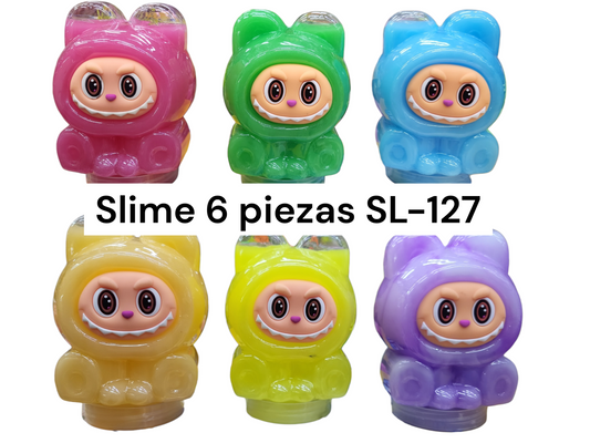 slime labubu con 6 -127